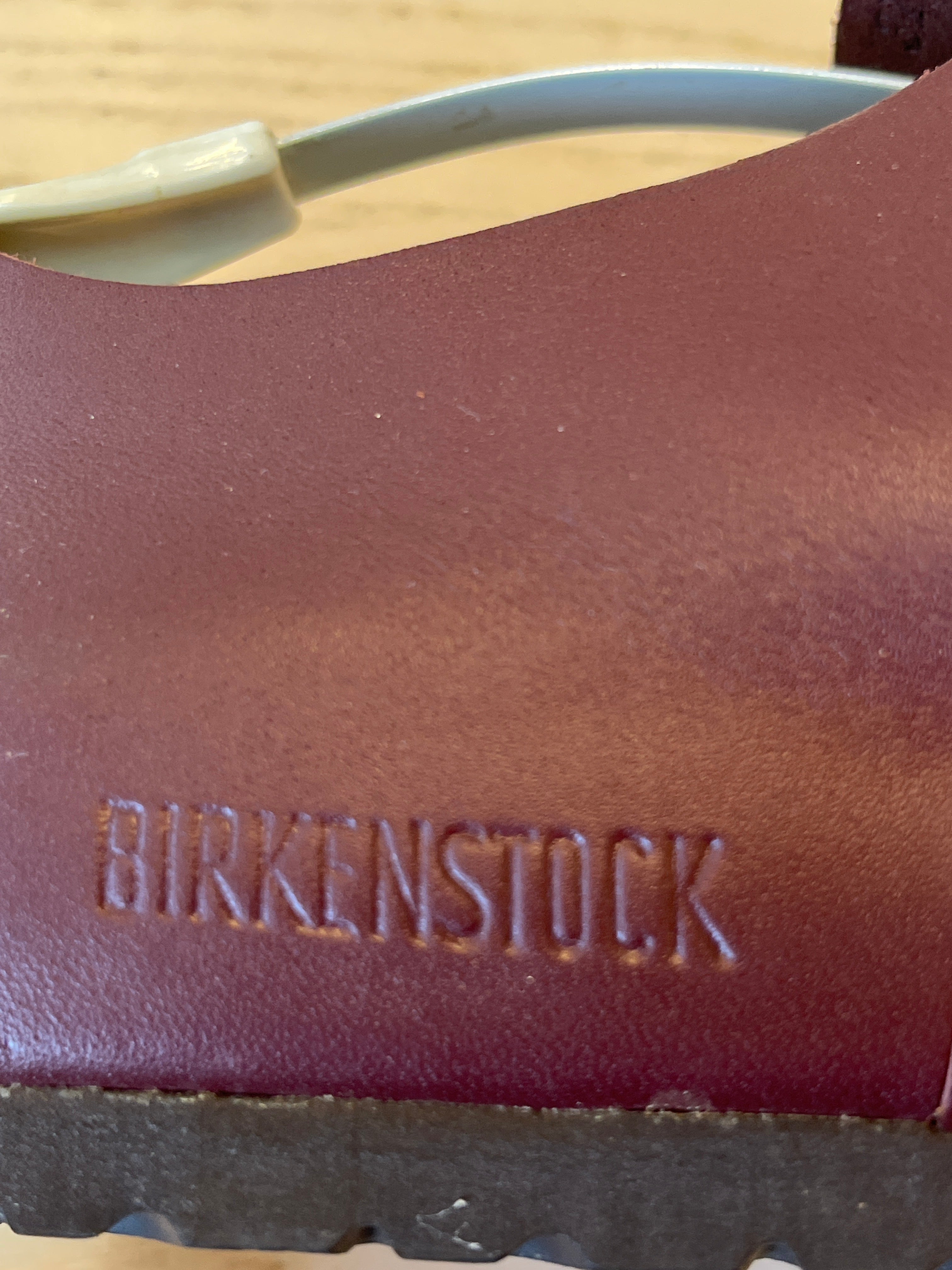 Birkenstock Læder Sko